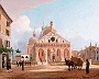 1836-Padova-Basilica di S.Antonio.(di Rudolf von Alt)